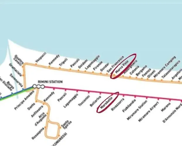 - Annamaria - Intero Vistamare - * 리미니