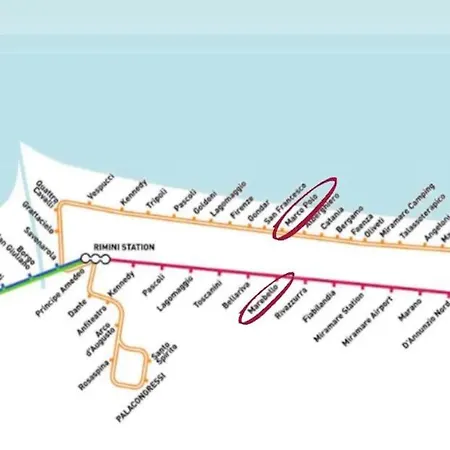 - Annamaria - Intero Vistamare - * リミニ